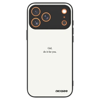 Picasee ULTIMATE CASE για Apple iPhone 17 Pro Max - Girl, do it for you