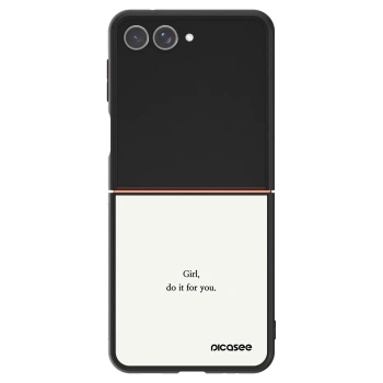 Θήκη για Samsung Galaxy Z Flip7 5G - Girl, do it for you