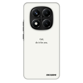 Θήκη για Xiaomi Redmi Note 14 Pro+ 5G - Girl, do it for you