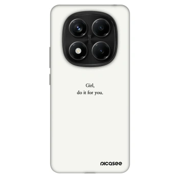 Θήκη για Xiaomi Redmi Note 14 Pro 5G - Girl, do it for you