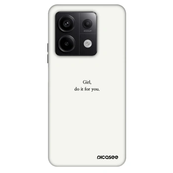 Θήκη για Xiaomi Redmi Note 13 Pro 5G - Girl, do it for you
