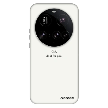 Θήκη για Xiaomi 15 Ultra - Girl, do it for you