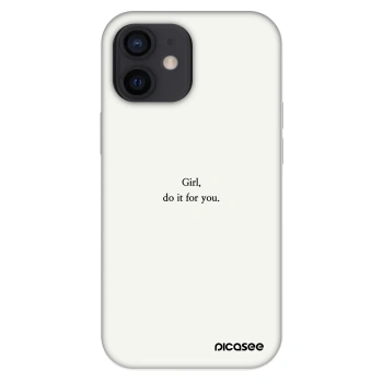 Θήκη για Apple iPhone 12 mini - Girl, do it for you