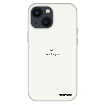 Θήκη για Apple iPhone 13 mini - Girl, do it for you