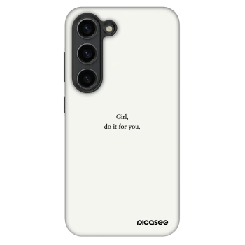 Picasee Fashion Case για Samsung Galaxy S23+ 5G - Girl, do it for you