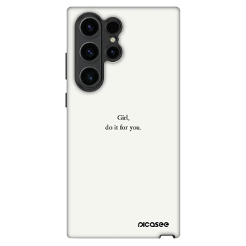 Θήκη για Samsung Galaxy S23 Ultra 5G - Girl, do it for you