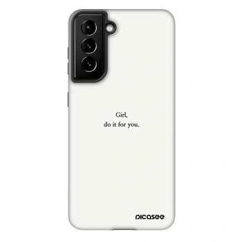 Θήκη για Samsung Galaxy S21 FE 5G - Girl, do it for you