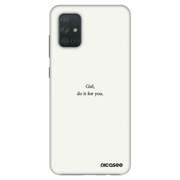 Θήκη για Samsung Galaxy A71 A715F - Girl, do it for you