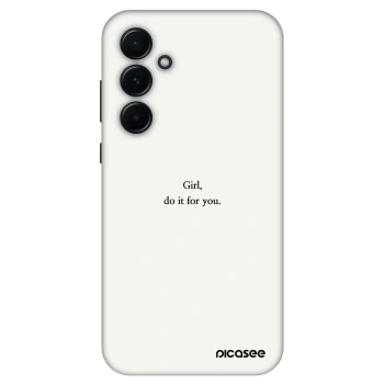 Θήκη για Samsung Galaxy A55 5G A556B - Girl, do it for you