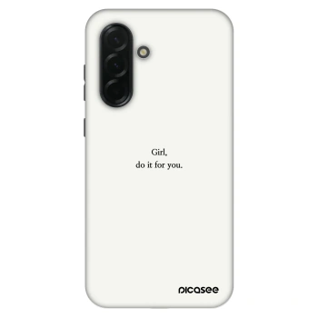 Θήκη για Samsung Galaxy A36 5G - Girl, do it for you