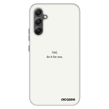 Θήκη για Samsung Galaxy A34 5G A346B - Girl, do it for you