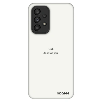 Θήκη για Samsung Galaxy A33 5G A336 - Girl, do it for you