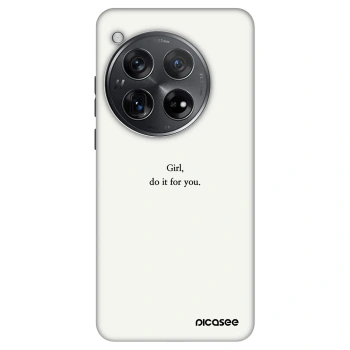 Θήκη για OnePlus 12 5G - Girl, do it for you