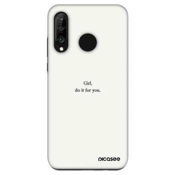 Θήκη για Huawei P30 Lite - Girl, do it for you
