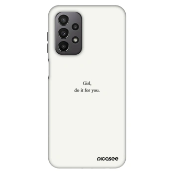 Θήκη για Samsung Galaxy A23 A235F 4G - Girl, do it for you