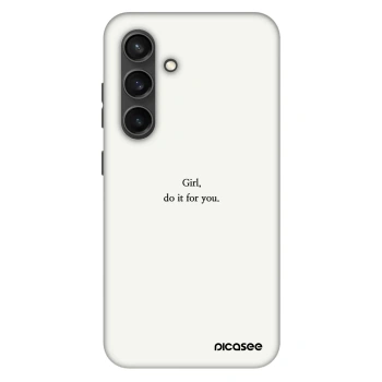 Θήκη για Samsung Galaxy S24+ S926B 5G - Girl, do it for you