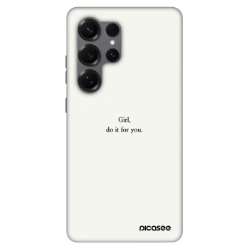 Θήκη για Samsung Galaxy S25 Ultra 5G - Girl, do it for you
