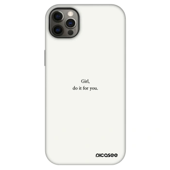 Θήκη για Apple iPhone 12 Pro Max - Girl, do it for you
