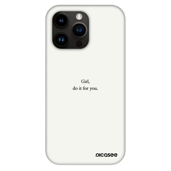 Θήκη για Apple iPhone 13 Pro - Girl, do it for you