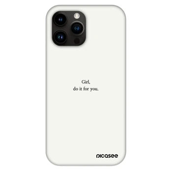 Θήκη για Apple iPhone 13 Pro Max - Girl, do it for you