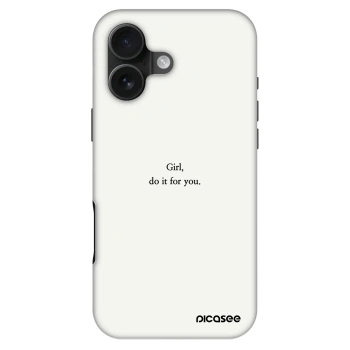 Θήκη για Apple iPhone 16 - Girl, do it for you