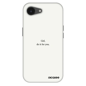 Θήκη για Apple iPhone 16e - Girl, do it for you