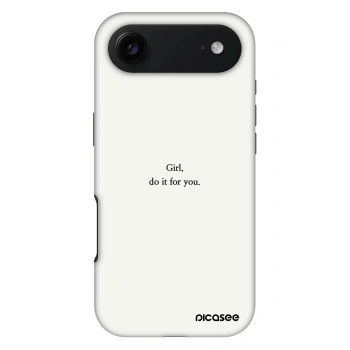 Θήκη για Apple iPhone Air - Girl, do it for you
