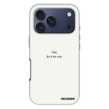 Θήκη για Apple iPhone 17 Pro - Girl, do it for you