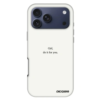 Θήκη για Apple iPhone 17 Pro Max - Girl, do it for you