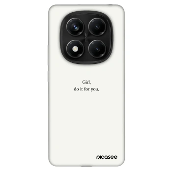 Θήκη για Xiaomi Redmi Note 14 Pro 4G - Girl, do it for you