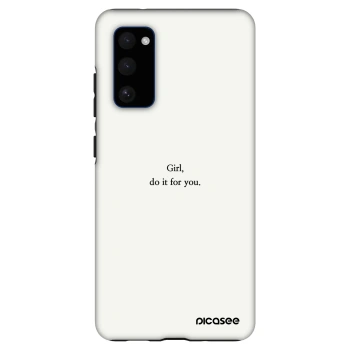 Θήκη για Samsung Galaxy S20 FE - Girl, do it for you