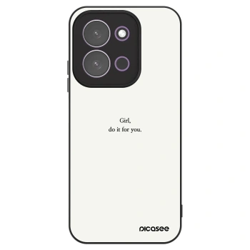 Θήκη για Xiaomi Redmi 15C 5G - Girl, do it for you