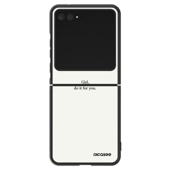Θήκη για Motorola Razr 60 - Girl, do it for you