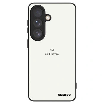 Picasee ULTIMATE CASE PowerShare για Samsung Galaxy S26 - Girl, do it for you