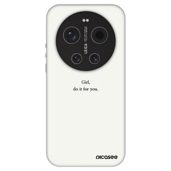 Θήκη για Xiaomi 17 Ultra - Girl, do it for you