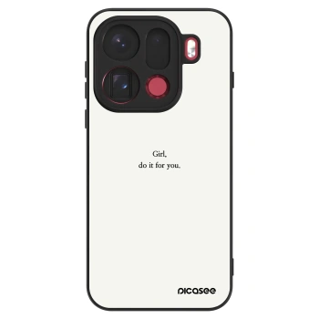 Θήκη για OPPO Find X9 Pro - Girl, do it for you