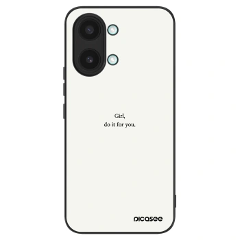 Θήκη για Xiaomi Poco X8 Pro Max - Girl, do it for you