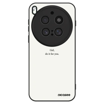 Θήκη για Vivo X300 Pro - Girl, do it for you