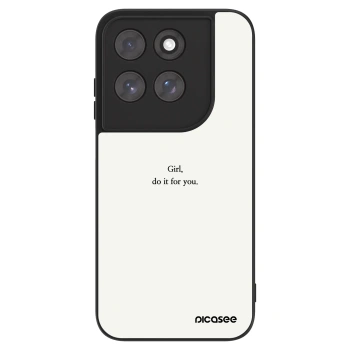 Θήκη για Motorola Moto G77 - Girl, do it for you