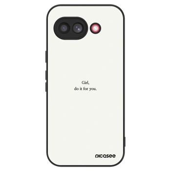 Θήκη για Google Pixel 10a - Girl, do it for you