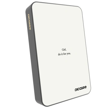 Picasee Powerbank με MagSafe 10 000 mAh Γκρί - Girl, do it for you