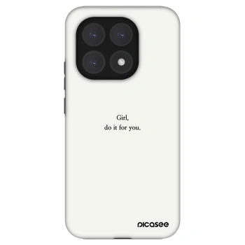 Θήκη για Xiaomi 15T - Girl, do it for you