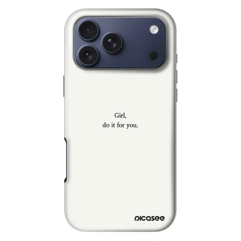 Θήκη για Apple iPhone 18 Pro Max - Girl, do it for you