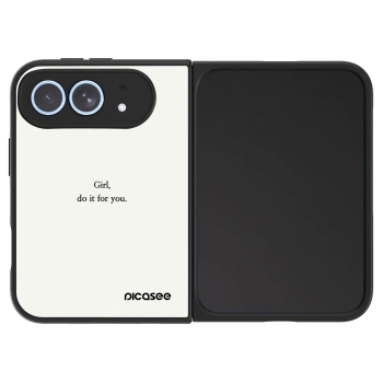 Θήκη για Apple iPhone Duo - Girl, do it for you