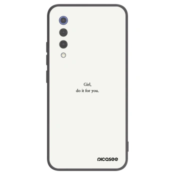 Θήκη για Xiaomi Mi 9 SE - Girl, do it for you
