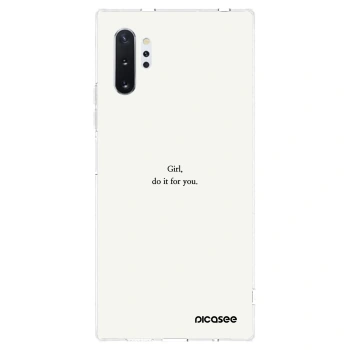 Θήκη για Samsung Galaxy Note 10+ N975F - Girl, do it for you