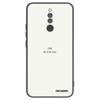 Θήκη για Xiaomi Redmi 8 - Girl, do it for you