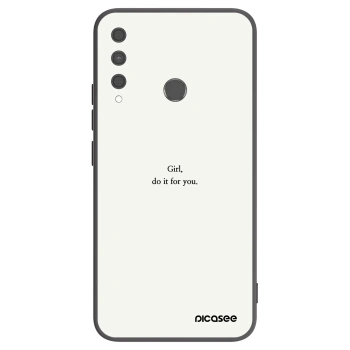 Θήκη για Huawei P40 Lite E - Girl, do it for you