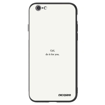 Θήκη για Apple iPhone 6/6S - Girl, do it for you
