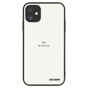 Picasee ULTIMATE CASE για Apple iPhone 11 - Girl, do it for you